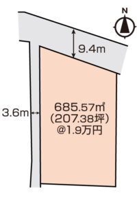 岡山市北区御津国ケ原　土地　394万円　ジェイネットワーク